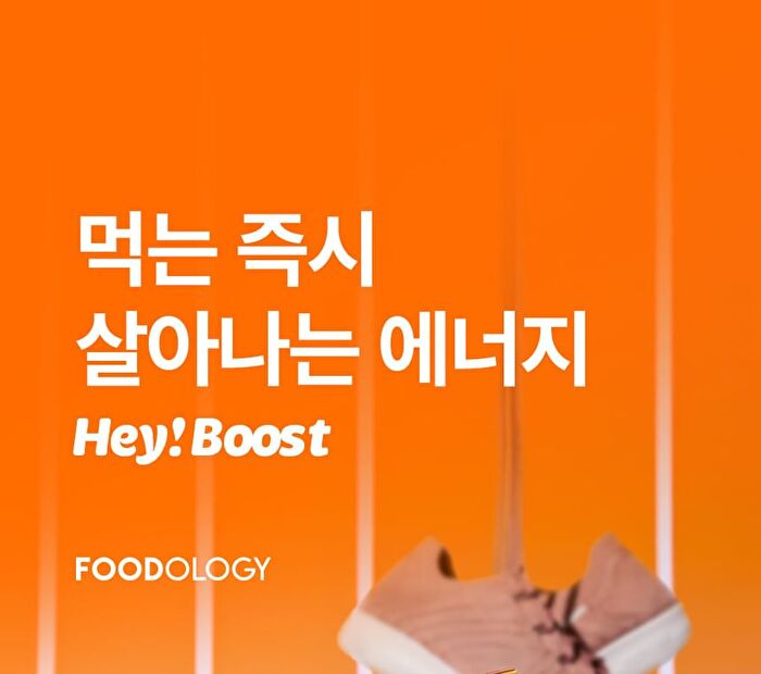 Foodology Hey! Boost - 40g x 10 sticks