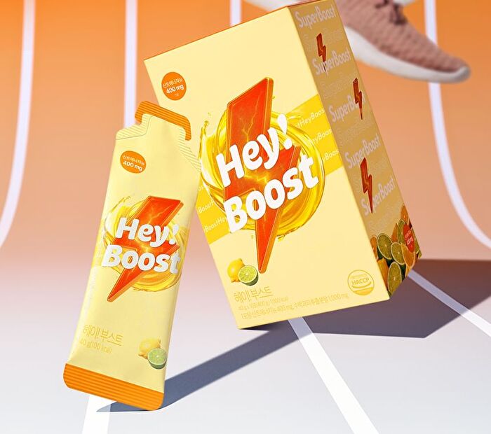 Foodology Hey! Boost - 40g x 10 sticks