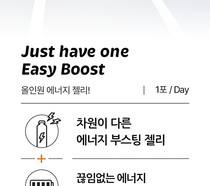 Foodology Hey! Boost - 40g x 10 sticks