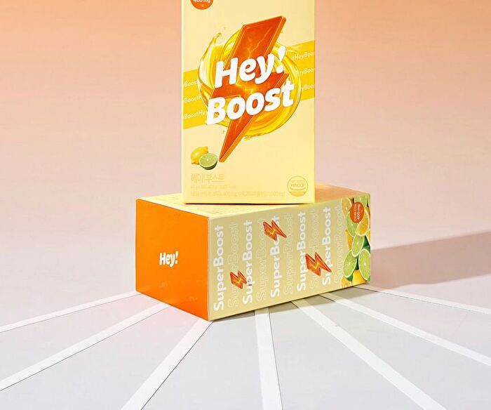 Foodology Hey! Boost - 40g x 10 sticks