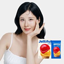 Foodology Jeltiful Hyaluronic Acid Ampoule Jelly - 22g x 10 sticks