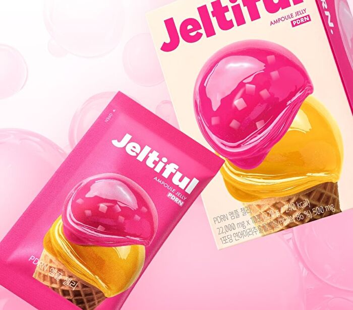 Foodology Jeltiful PDRN Ampoule Jelly - 22g x 10 sticks