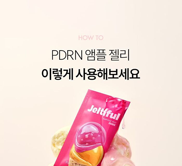 Foodology Jeltiful PDRN Ampoule Jelly - 22g x 10 sticks