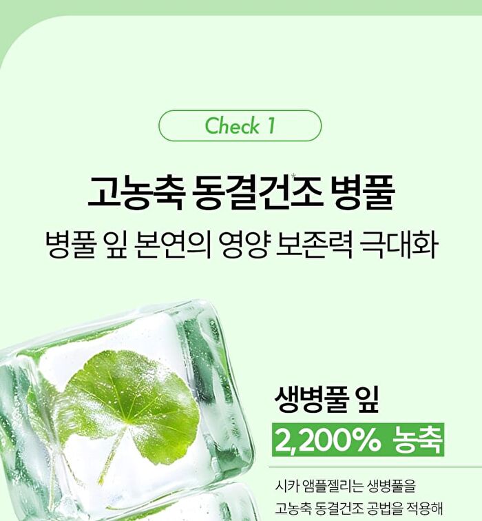 Foodology Jeltiful Cica Ampoule Jelly - 22g x 10 sticks