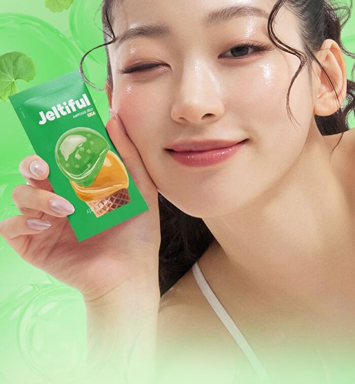 Foodology Jeltiful Cica Ampoule Jelly - 22g x 10 sticks