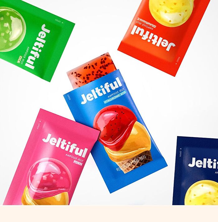 Foodology Jeltiful Cica Ampoule Jelly - 22g x 10 sticks