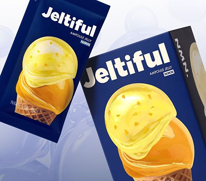 Foodology Jeltiful NMN Ampoule Jelly - 22g x 10 sticks