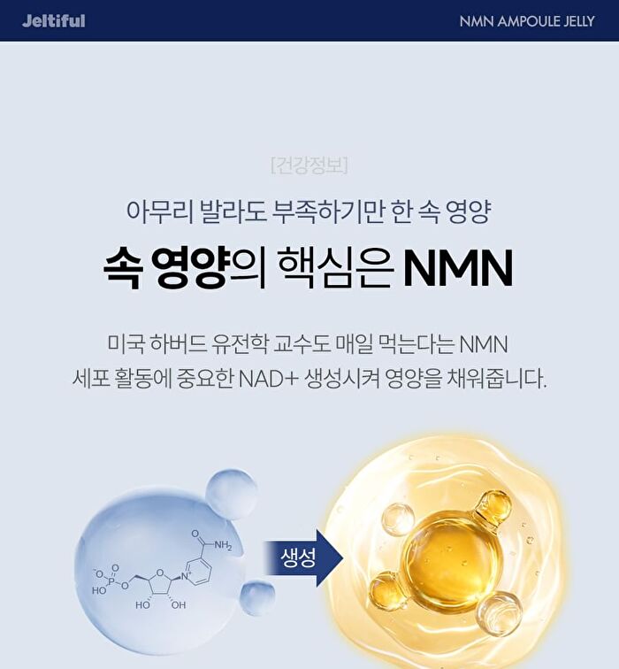 Foodology Jeltiful NMN Ampoule Jelly - 22g x 10 sticks