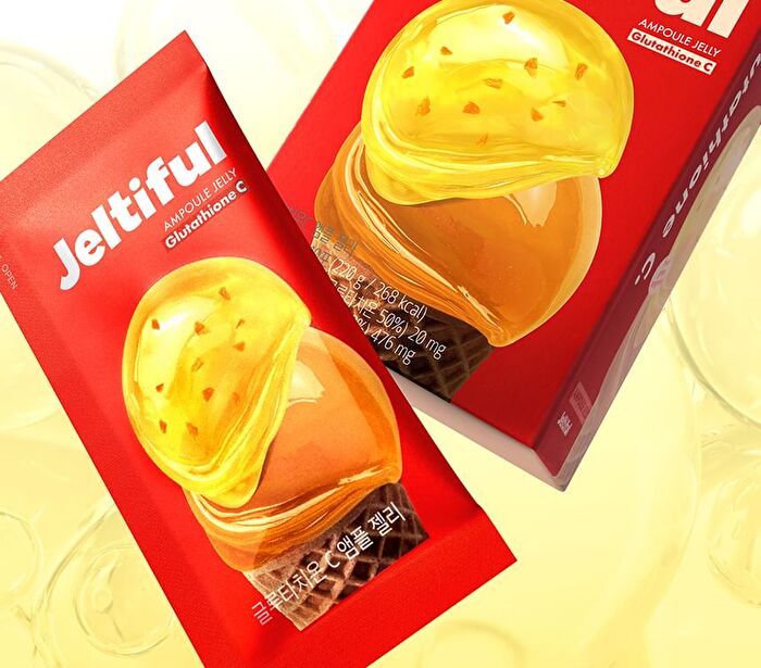 Foodology Jeltiful Glutathione C Ampoule Jelly - 22g x 10 sticks
