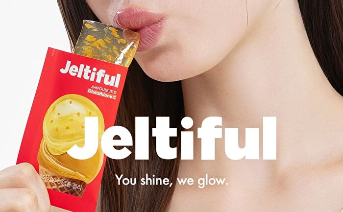 Foodology Jeltiful Glutathione C Ampoule Jelly - 22g x 10 sticks