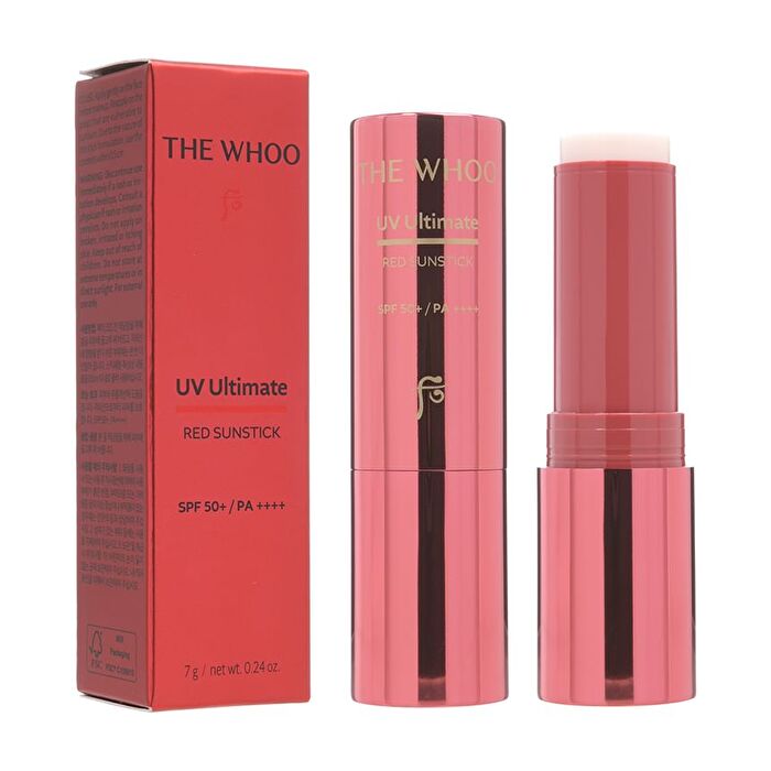 The Whoo UV Ultimate Red Sunstick - 7g