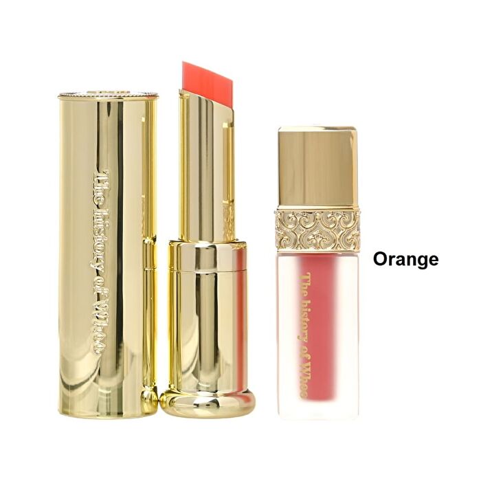 The Whoo Gongjinhyang Mi Glow Lip Balm Special Set - 3 Colors - Royal Red