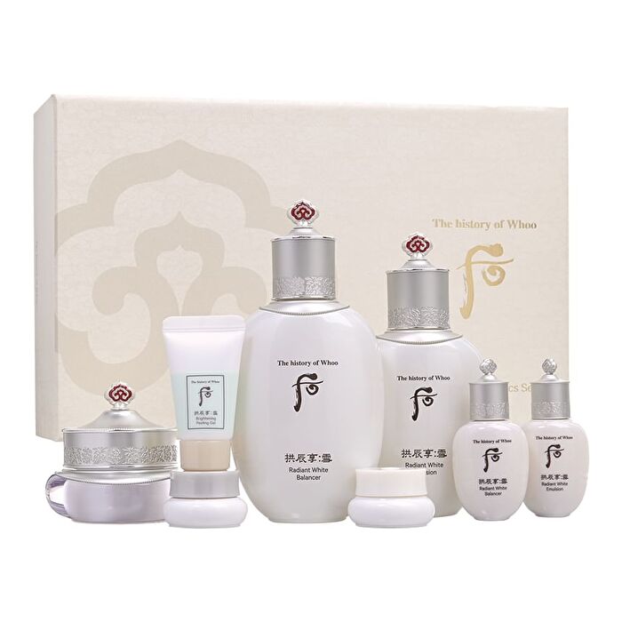 The Whoo Gongjinhyang Seol Radiant White 3pcs Set - 8 pcs