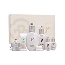 The Whoo Gongjinhyang Seol Radiant White 3pcs Set - 8 pcs