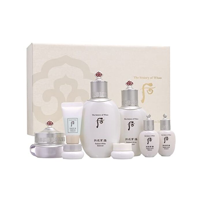 The Whoo Gongjinhyang Seol Radiant White 3pcs Set - 8 pcs