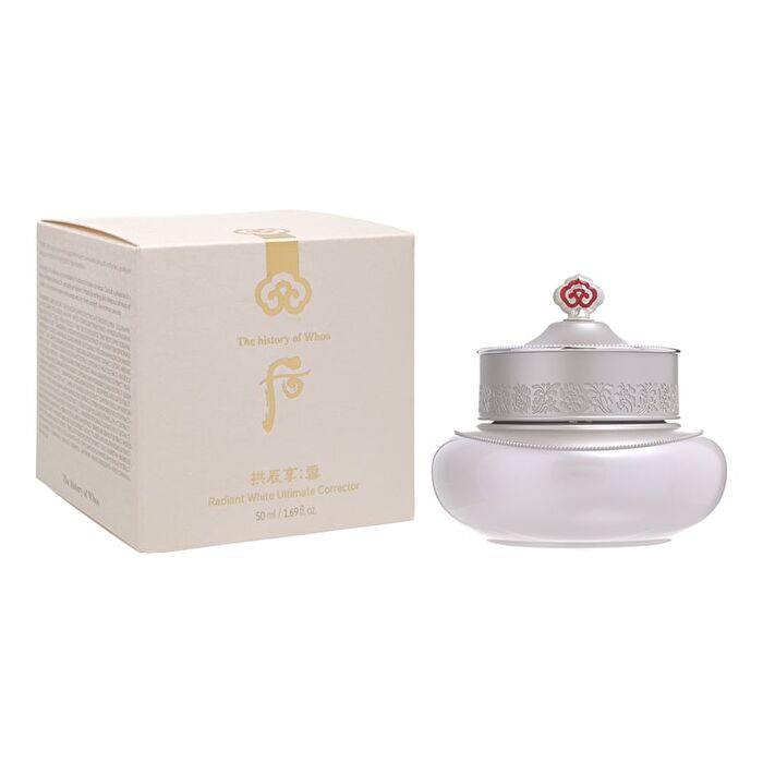 The Whoo Gongjinhyang Seol Radiant White Ultimate Corrector Jumbo - 50ml