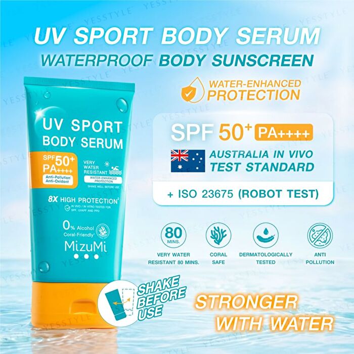 UV Sport Body Serum+ - 100g