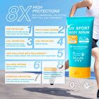 UV Sport Body Serum+ - 100g