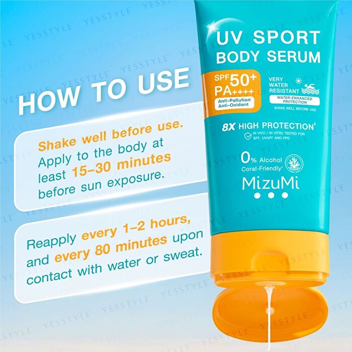UV Sport Body Serum+ - 100g