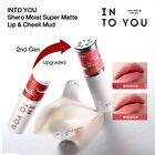 Into You Shero Super Matte Lip & Cheek Mud 2.0 - 8 Colors - #EM05 Sunset Nude - 2g  (2.0 ver)