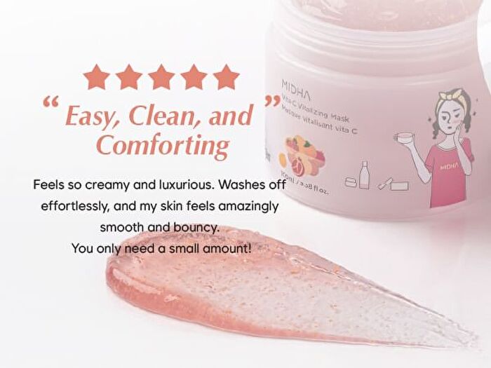 Vita C Vitalizing Mask Wash Off - 100ml