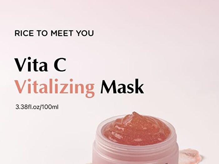 Vita C Vitalizing Mask Wash Off - 100ml