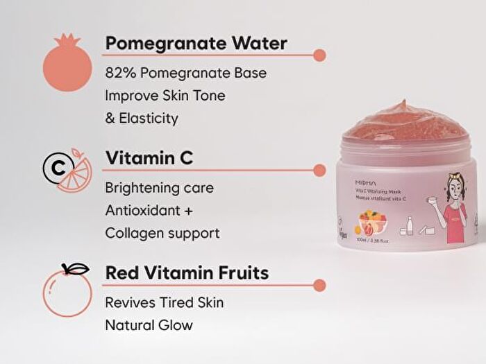 Vita C Vitalizing Mask Wash Off - 100ml