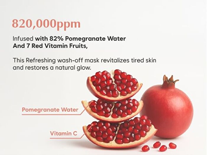 Vita C Vitalizing Mask Wash Off - 100ml