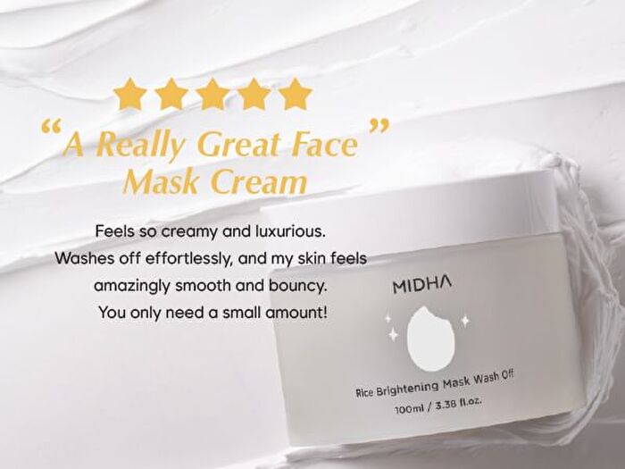 Rice Brightening Mask Wash Off - 100ml