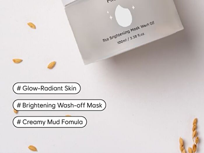 Rice Brightening Mask Wash Off - 100ml
