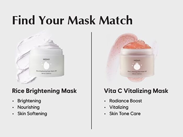 Rice Brightening Mask Wash Off - 100ml