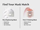 Rice Brightening Mask Wash Off - 100ml
