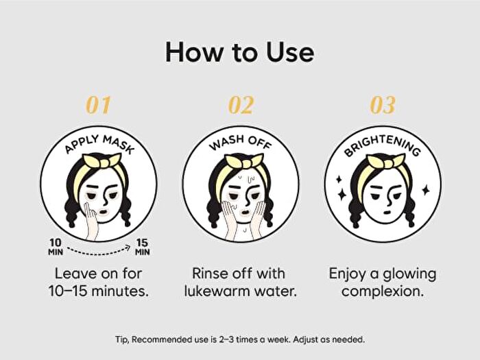 Rice Brightening Mask Wash Off - 100ml