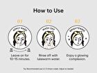 Rice Brightening Mask Wash Off - 100ml