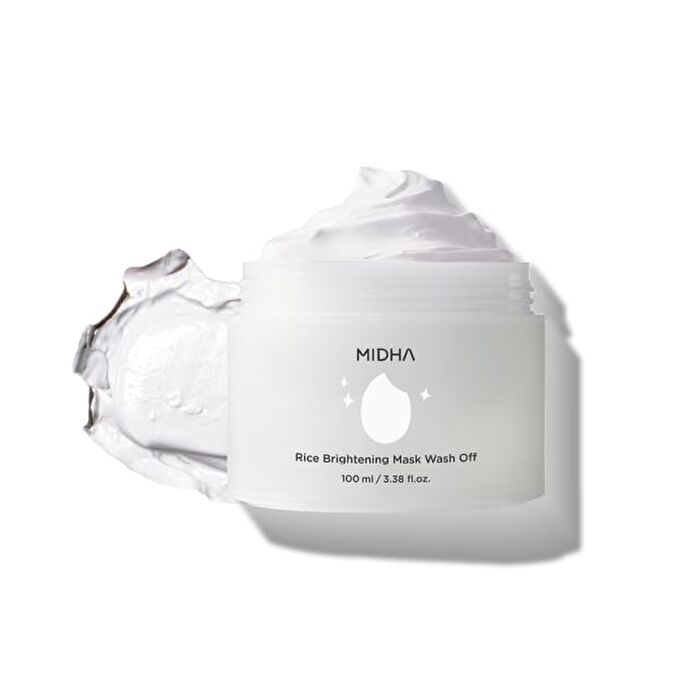 Rice Brightening Mask Wash Off - 100ml
