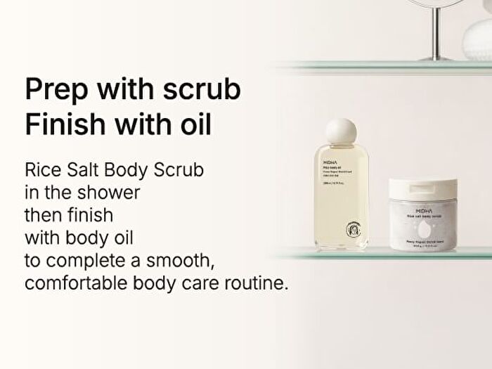Rice Salt Body Scrub - 350g