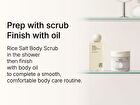 Rice Salt Body Scrub - 350g