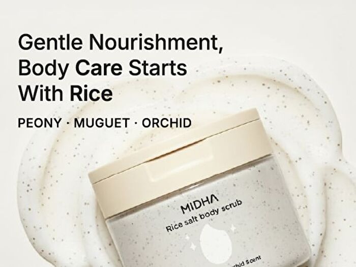 Rice Salt Body Scrub - 350g