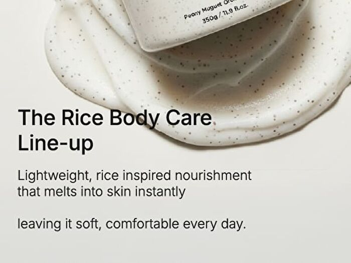 Rice Salt Body Scrub - 350g