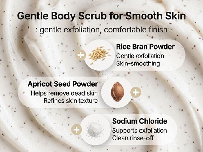 Rice Salt Body Scrub - 350g