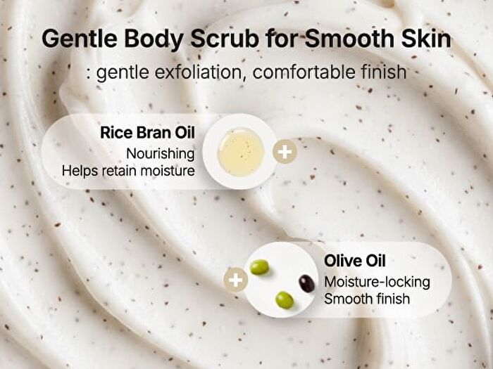 Rice Salt Body Scrub - 350g
