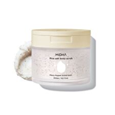 Midha Rice Salt Body Scrub - 350g