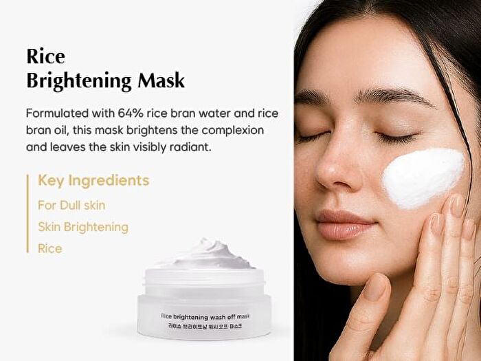 Rice Wash-off Mask Discovery Set - 3 pcs