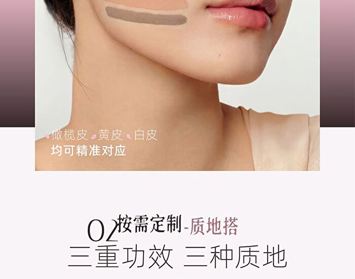 Girlcult The Peach Blossom Spring Series Multi-Use Concealer - 3 Types - 01# Peach Reflection - 8.5g