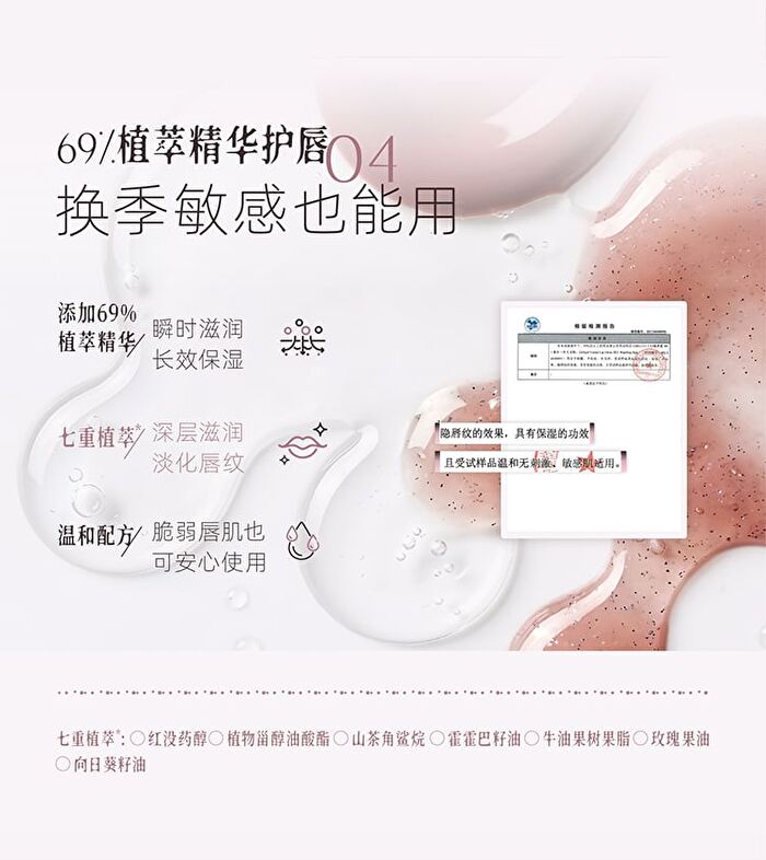 Girlcult The Peach Blossom Spring Series Fantasy Lip Gloss - 6 Colors - J825# Night Tales - 3.8ml