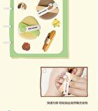 Yaozhi Butt Family Powder Puff Set - 8 Types - Set A (6pcs)