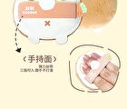 Yaozhi Butt Family Powder Puff Set - 8 Types - Set A (6pcs)