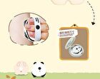 Yaozhi Butt Family Powder Puff Set - 8 Types - Set A (6pcs)