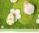 Yaozhi Butt Family Powder Puff Set - 8 Types - Set A (6pcs)