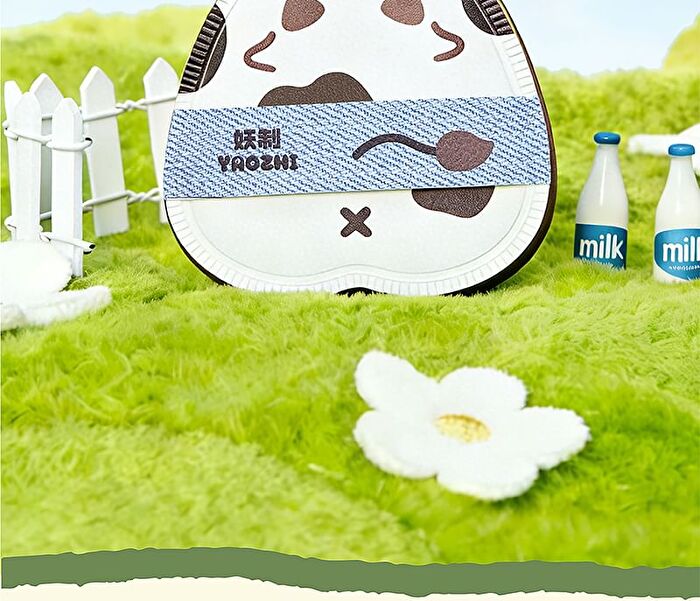 Yaozhi Butt Family Powder Puff Set - 8 Types - Set A (6pcs)